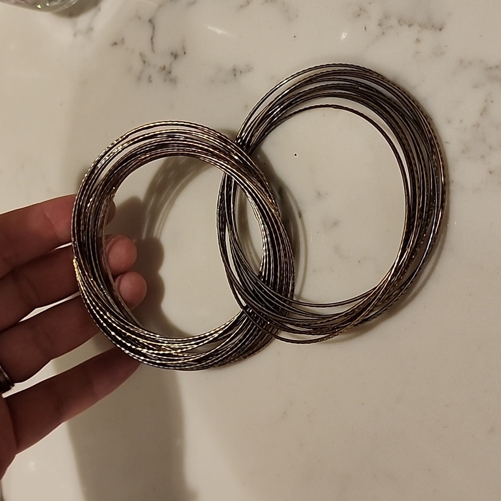 Inter Connected Bangle Set - Picture 3 of 3